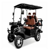 SDLANCH SDLGC80 Golf Cart (White)
