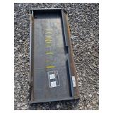 LandHonor Mini Skid Steer Mount Plate