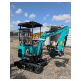 CFG Industrial MH12RX Mini Excavator