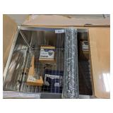 Karran SS Undermount Workstation Sink (33x18x10)*