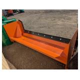 Orange Pusher - approx. 93" wide