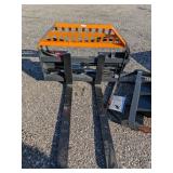 LandHonor Heavy Duty Hydraulic Forks & Frame