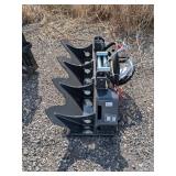 LandHonor Hydraulic Logging Winch - 15000lb