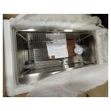 Karran SS Farmhouse Workstation Sink (36x21x10)