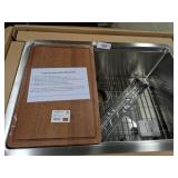 Karran SS Undermount Workstation Sink (27x18-3/4)