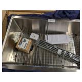 Karran Satin Brushed Undermount Sink (33x18x10)*