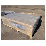 SDLANCH 25x33 Unused Double Garage Metal Shed