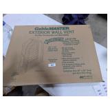 Gable Vent Round Top (22" x 32")