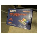 SDLANCH High-End Ratchet Tie Downs (5M 20pcs)