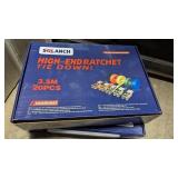 SDLANCH High-End Ratchet Tie Downs (3.5M 20pcs)