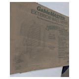 Gable Vent Round Top (22" x 32")