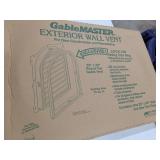 Gable Vent Round Top (22" x 32")