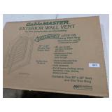 Gable Vent Round Top (22" x 32")