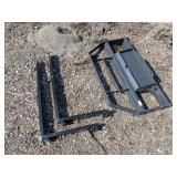 LandHonor Mini Skid Steer Pallet Forks