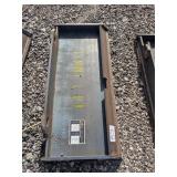 LandHonor Mini Skid Steer Mount Plate