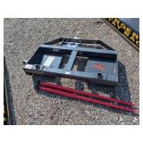 LandHonor Model BS-12-2500G Bale Spears