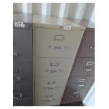 HON 4 Drawer Filing Cabinet