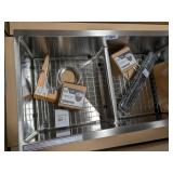 Karran SS Undermount Workstation Sink (33x18x10)