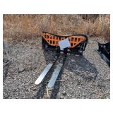 LandHonor Heavy Duty Hydraulic Forks & Frame