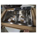 Karran SS Undermount Sink (33x18x10)