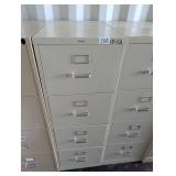 HON 4 Drawer Filing Cabinet