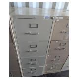 HON 4 Drawer Filing Cabinet