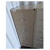 HON 4 Drawer Filing Cabinet
