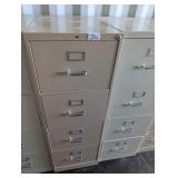 HON 4 Drawer Filing Cabinet