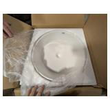 Karran Vitreous China Vessel Sink [18"]