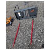 LandHonor Model BS-12-2500G Bale Spears