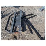 LandHonor Mini Skid Steer Pallet Forks