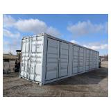 40ft. 5 Door Storage / Shipping Container