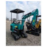 CFG Industrial MH12RX Mini Excavator