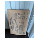 Mid-America 22"x34" Half Round Gable Vent