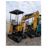 CFG Industrial H12R Mini Excavator