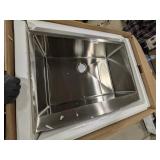 Karran Apron Front SS Sink (30x22-1/4x10)