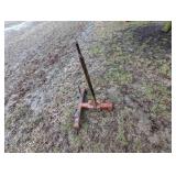 3pt Hitch Bale Spike