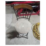 Padded Bar Stool - 24in