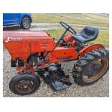 Economy King Tractor Lawn Mower