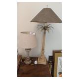 Two Decorative Table Lamps