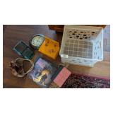 Decoupage, Battery Op Clock, Easter Book, +