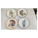 M. I. Hummel Annual Collector Plates