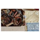 Ladies Belts & Closet Organizers