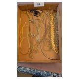Gold Tone Chains & Necklaces