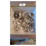 Large Assortment of Bracelets