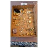 Assorted Earrings Clip On & Pierced