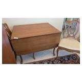 Bassett Dining Table w/ (2) Chairs &