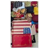 Kitchen Linens + Trays