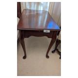 End Table w/ Walnut Finish