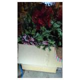 Large Quantity of Wreaths & Artificial Floral